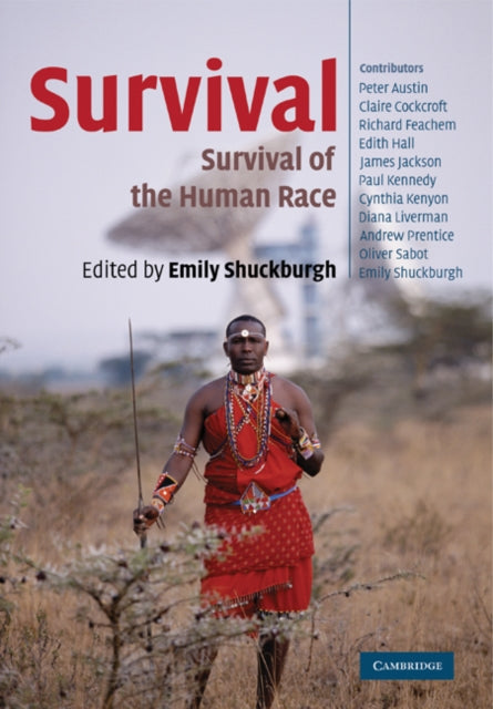 Book cover of: Survival. By: Emily Shuckburgh