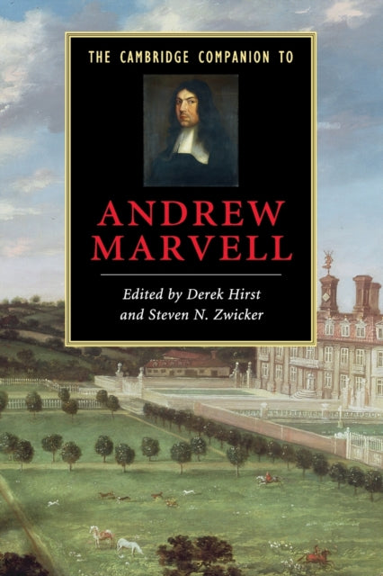 Book cover of: Cambridge Companion to Andrew Marvell. By: Derek Hirst