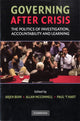 Book cover of: Governing after Crisis