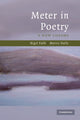 Book cover of: Meter in Poetry. By: Nigel Fabb