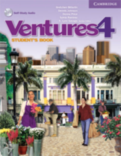Book cover of: Ventures 4 Value Pack