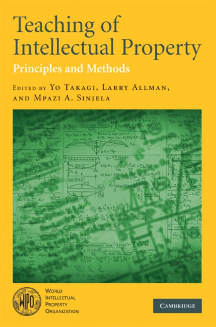 Book cover of: Teaching of Intellectual Property