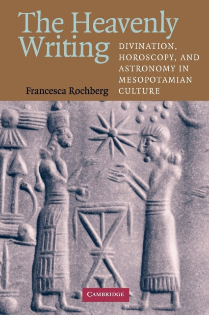Book cover of: Heavenly Writing. By: Francesca Rochberg