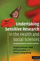Book cover of: Undertaking Sensitive Research in the Health and Social Sciences. By: Virginia Dickson-Swift