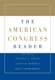 Book cover of: American Congress Reader