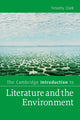 Book cover of: Cambridge Introduction to Literature and the Environment. By: Clark, Timothy