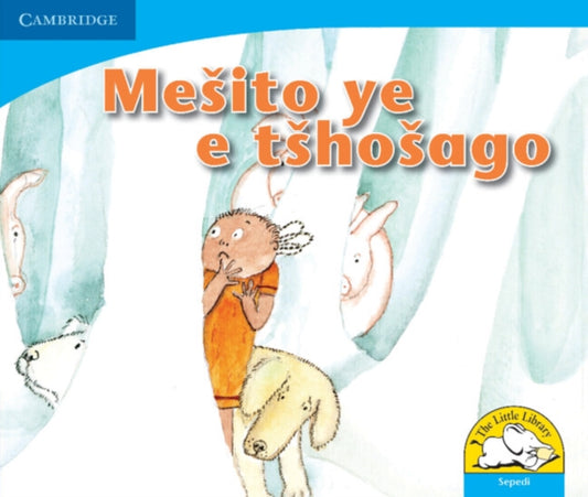 Book cover of: Mesito ye e tshosago (Sepedi). By: Lindi Mahlangu