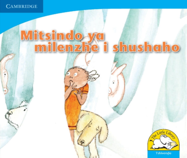Book cover of: Mitsindo ya milenzhe i shushaho (Tshivenda). By: Lindi Mahlangu