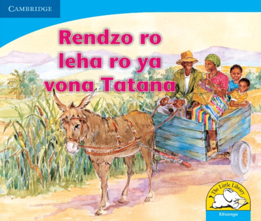 Book cover of: Rendzo ro leha ro ya vona Tatana (Xitsonga). By: Sue Hepker