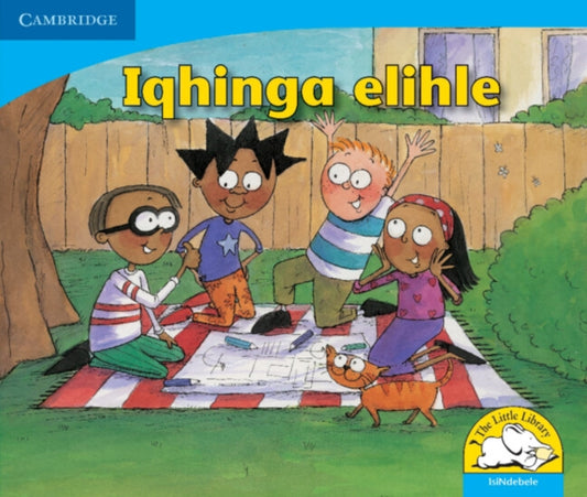 Book cover of: Iqhinga elihle (IsiNdebele). By: Kerry Saadien-Raad