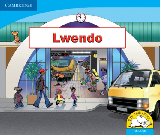 Book cover of: Lwendo (Tshivenda). By: Kerry Saadien-Raad