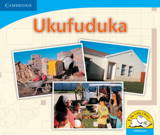 Book cover of: Ukufuduka. By: Daphne Paizee