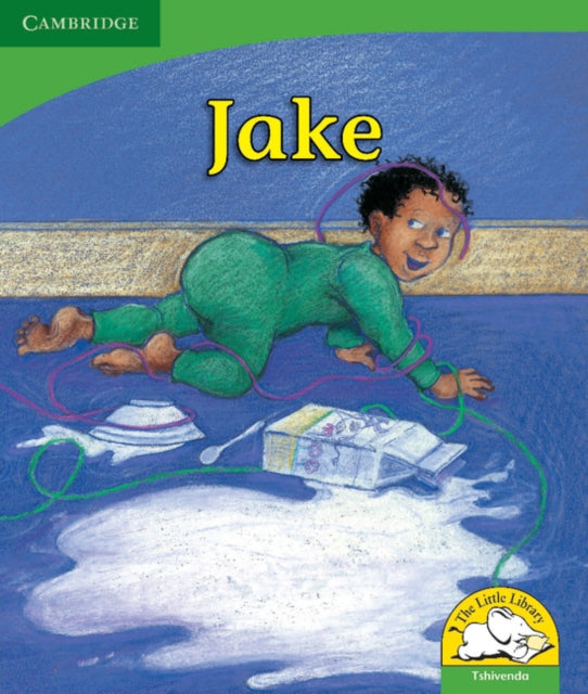 Book cover of: Jake (Tshivenda). By: Janet Hurst-Nicholson