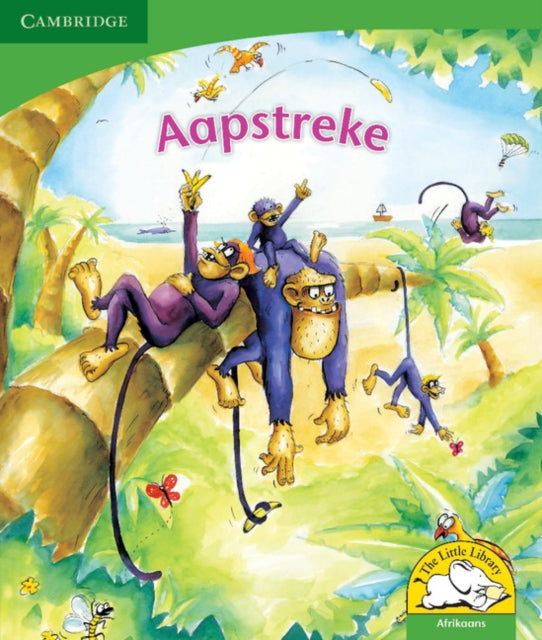 Book cover of: Aapstreke (Afrikaans). By: Jolanta Durno