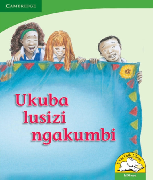 Book cover of: Ukuba lusizi ngakumbi (IsiXhosa). By: Reviva Schermbrucker