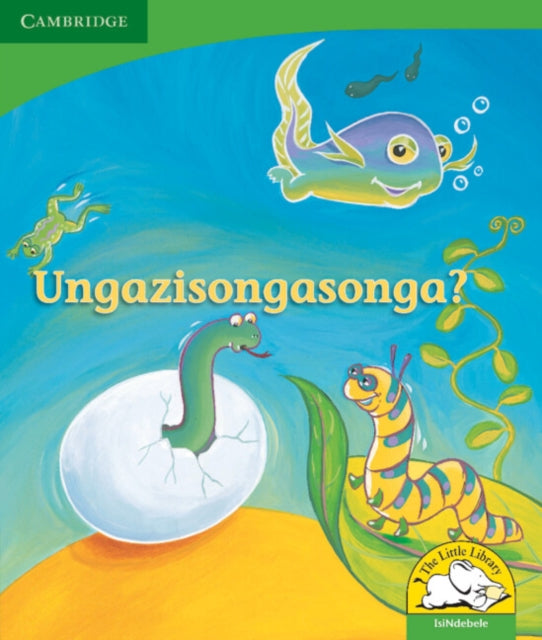 Book cover of: Ungazisongasonga? (IsiNdebele). By: Kerry Saadien-Raad
