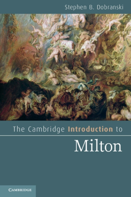 Book cover of: Cambridge Introduction to Milton. By: Stephen B. Dobranski