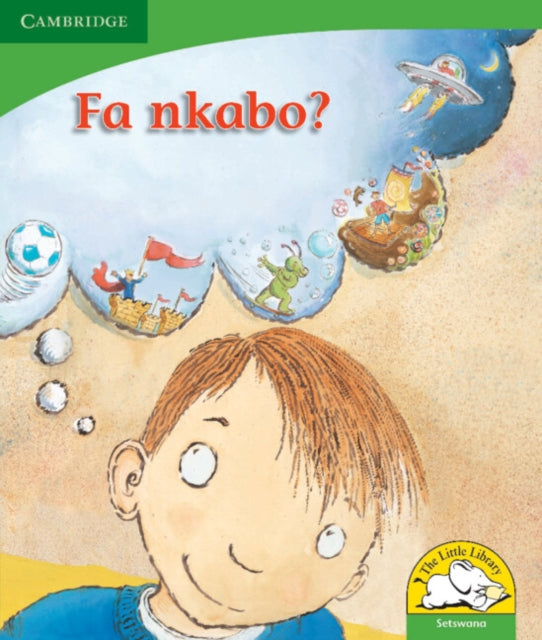 Book cover of: Fa nkabo? (Setswana). By: Kerry Saadien-Raad