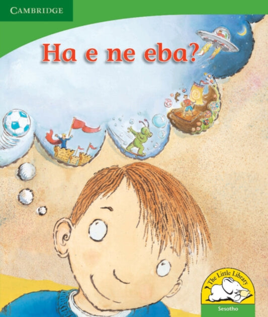 Book cover of: Ha e ne eba? (Sesotho). By: Kerry Saadien-Raad