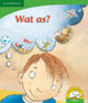 Book cover of: Wat as? (Afrikaans). By: Kerry Saadien-Raad