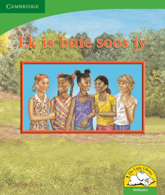 Book cover of: Ek is baie soos jy (Afrikaans). By: Kerry Saadien-Raad