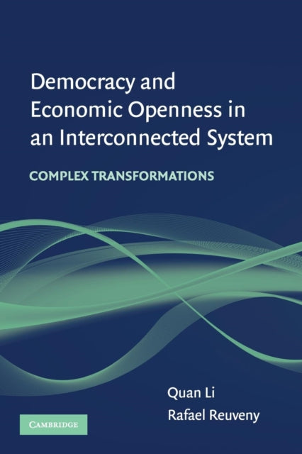 Book cover of: Democracy and Economic Openness in an Interconnected System. By: Quan Li