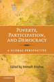 Book cover of: Poverty, Participation, and Democracy