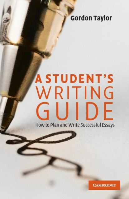 Book cover of: Student's Writing Guide. By: Gordon Taylor