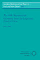 Book cover of: Zariski Geometries. By: Boris Zilber