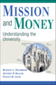 Book cover of: Mission and Money. By: Burton A. Weisbrod