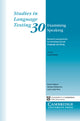 Book cover of: Examining Speaking. By: Lynda B. Taylor