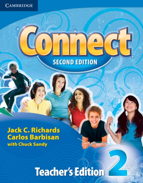 Book cover of: Connect Level 2 Teacher's Edition. By: Jack C. Richards
