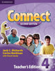 Book cover of: Connect Level 4 Teacher's edition