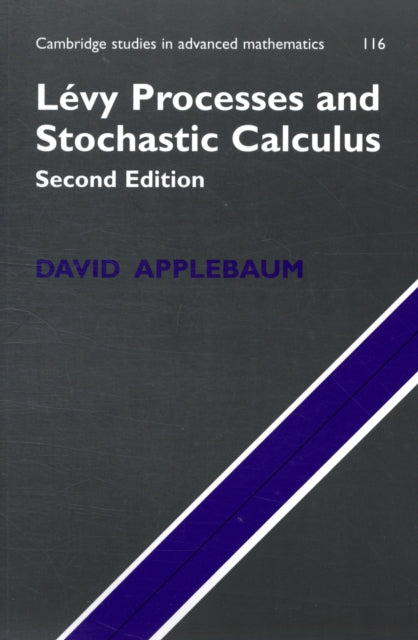 Book cover of: Levy Processes and Stochastic Calculus. By: David Applebaum