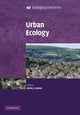 Book cover of: Urban Ecology. By: Kevin J. Gaston