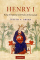 Book cover of: Henry I. By: Judith A. Green