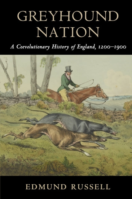 Book cover of: Greyhound Nation. By: Edmund Russell