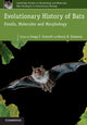 Book cover of: Evolutionary History of Bats. By: Gregg F. Gunnell