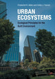 Book cover of: Urban Ecosystems. By: Frederick R. Adler