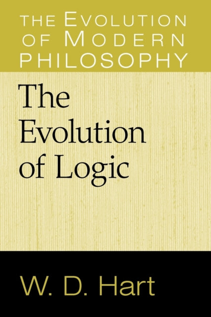 Book cover of: Evolution of Logic