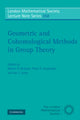 Book cover of: Geometric and Cohomological Methods in Group Theory. By: Martin R. Bridson