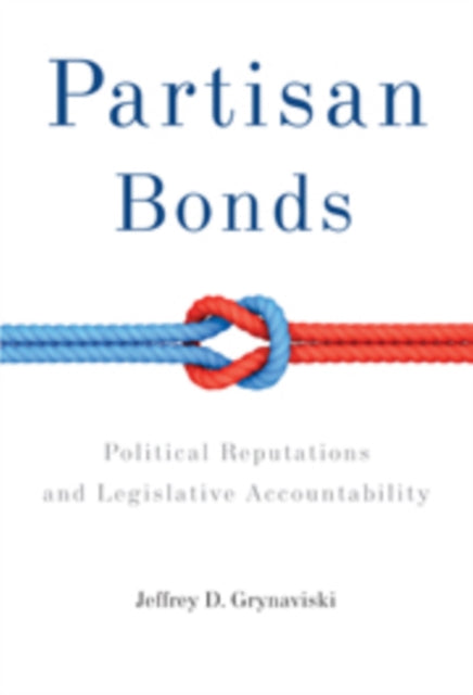 Book cover of: Partisan Bonds. By: Jeffrey D. Grynaviski