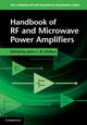Book cover of: Handbook of RF and Microwave Power Amplifiers. By: John L. B. Walker