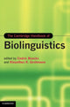 Book cover of: Cambridge Handbook of Biolinguistics. By: Cedric Boeckx