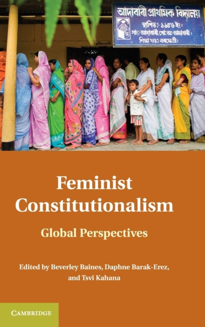 Book cover of: Feminist Constitutionalism. By: Beverley Baines