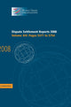 Book cover of: Dispute Settlement Reports 2008: Volume 14, Pages 5371-5754