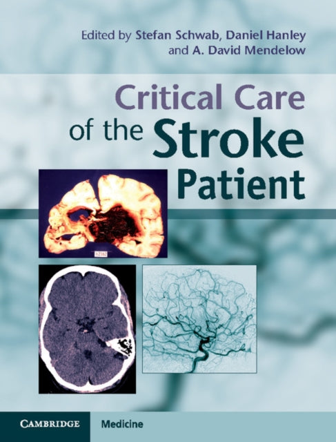 Book cover of: Critical Care of the Stroke Patient