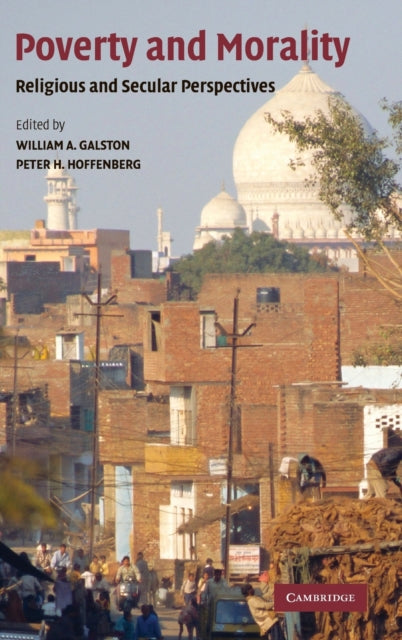 Book cover of: Poverty and Morality. By: William A. Galston