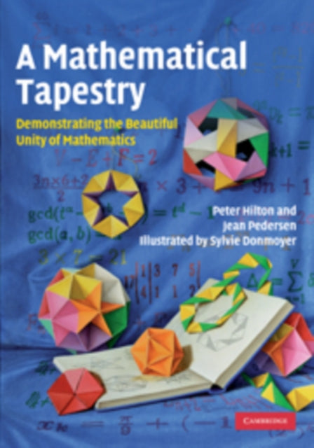 Book cover of: Mathematical Tapestry. By: Peter Hilton