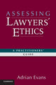 Book cover of: Assessing Lawyers' Ethics